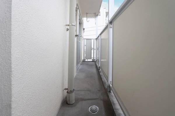 11/15 バルコニー