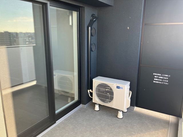 7/24 バルコニー