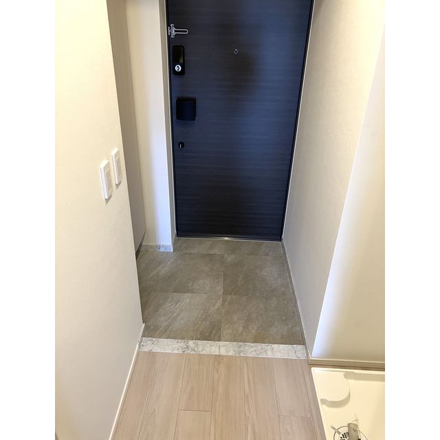 5/24 玄関