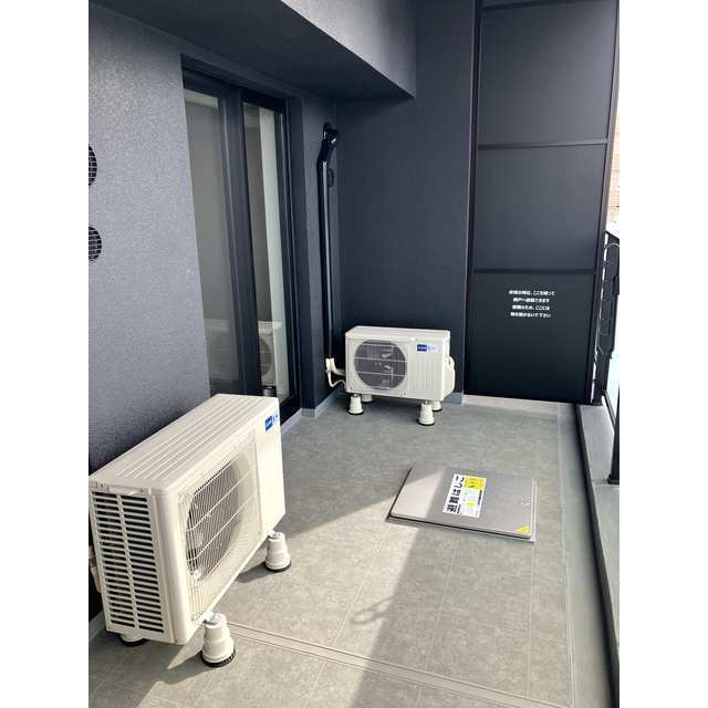 9/24 バルコニー