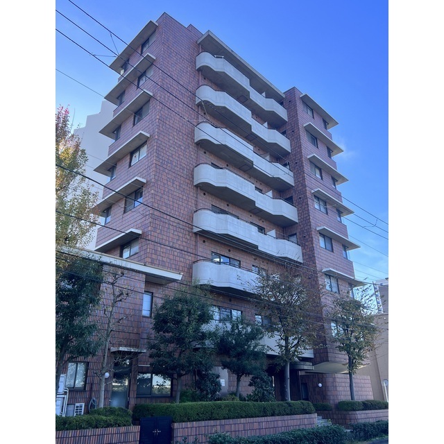 ザ・クレストの外観