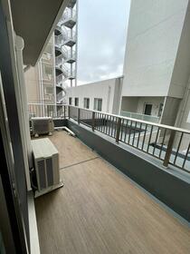 8/10 バルコニー