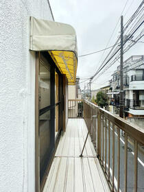 11/24 バルコニー