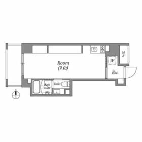 ASTILE秋葉原の間取り