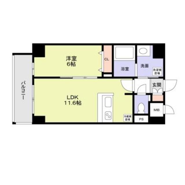 Avenir 新深江の間取り