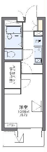 2/13 間取