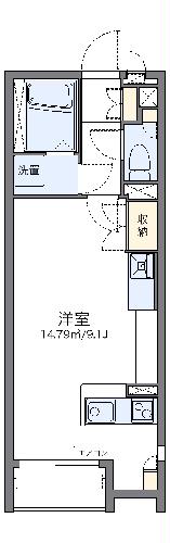 レオネクストアップルペアの間取り