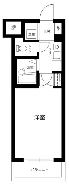 菱和パレス池袋要町の間取り