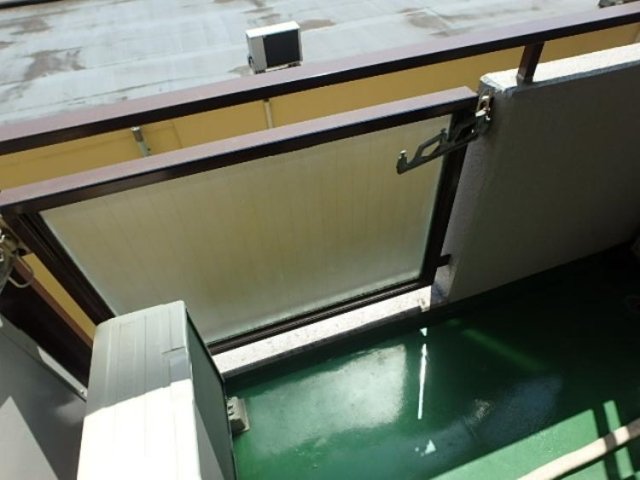 11/25 バルコニー