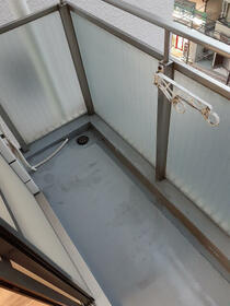 12/15 バルコニー