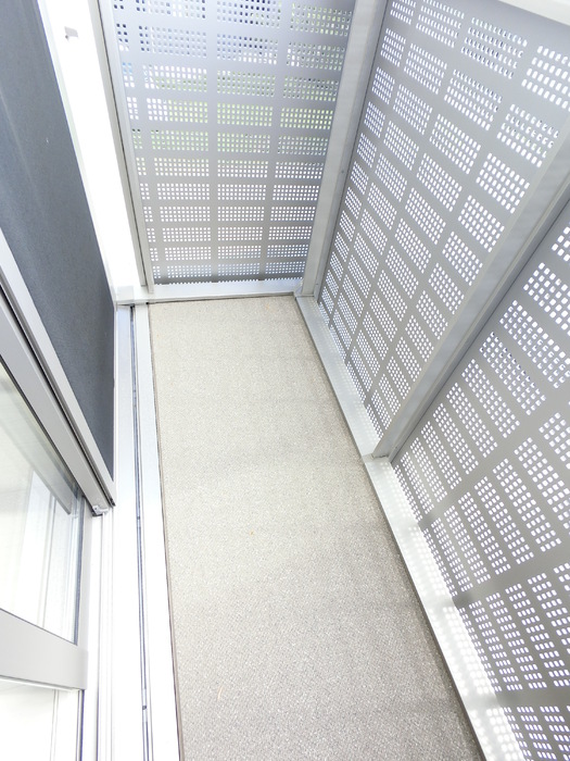 12/23 バルコニー