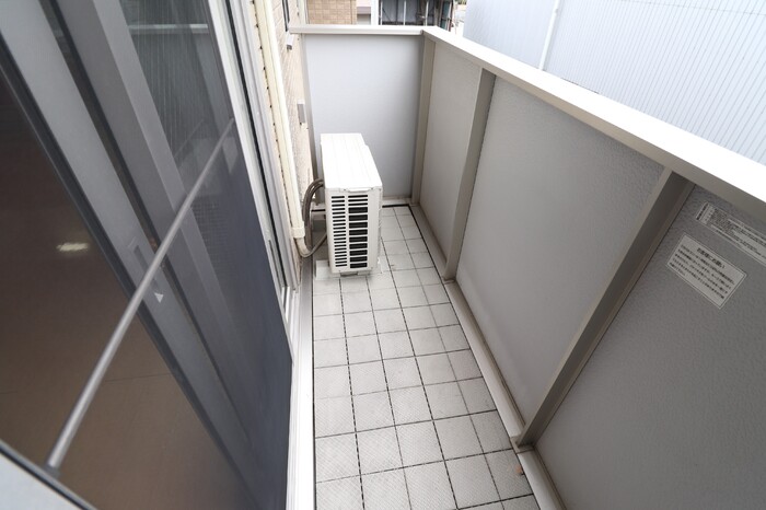 12/16 バルコニー