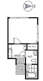 パッサージュ中目黒の間取り