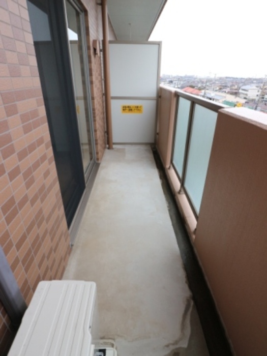 12/16 バルコニー