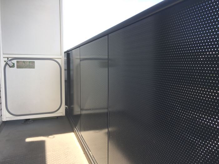 11/17 バルコニー