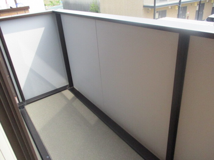 12/16 バルコニー