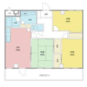 Avenue IIの間取り