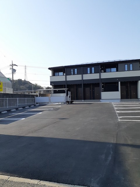 2/8 駐車場
