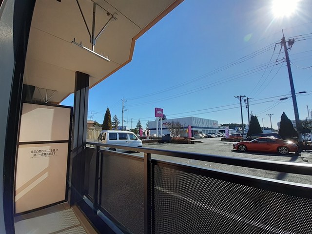 11/20 バルコニー