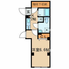 アルーエム千田の間取り