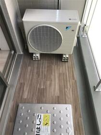 12/23 バルコニー