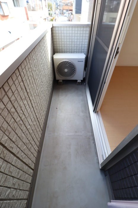 9/15 バルコニー