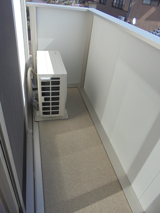 11/14 バルコニー