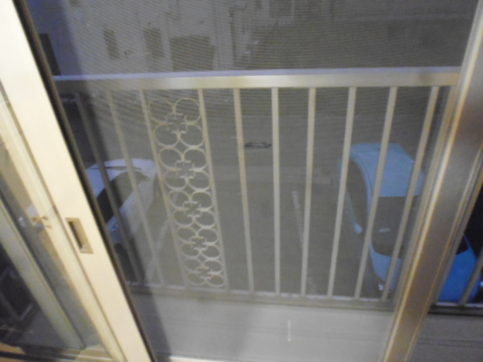 9/14 バルコニー