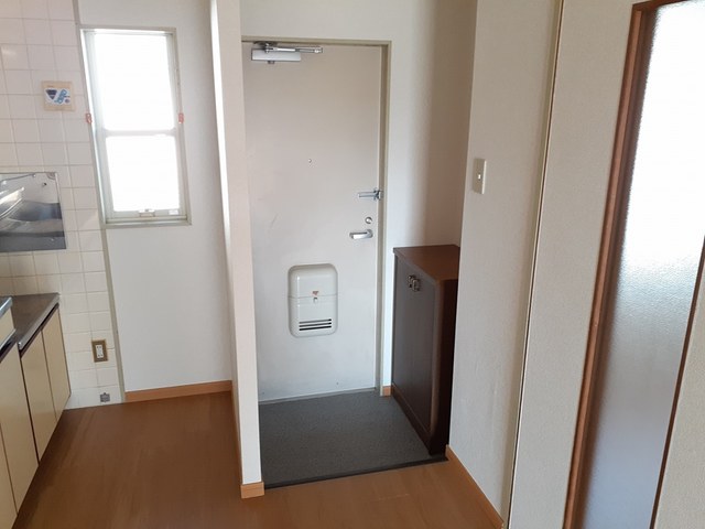 6/17 玄関