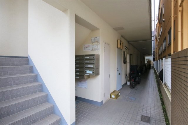 3/4 エントランス