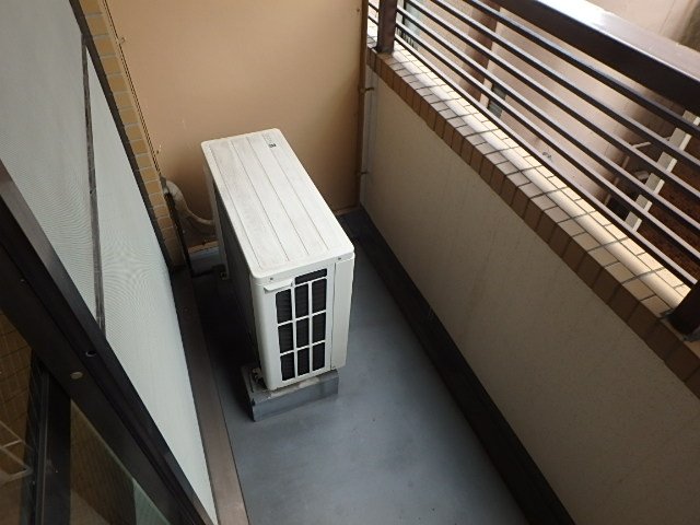 7/17 バルコニー