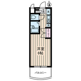 ハイグレイス・Ｔ・0402号室の間取り