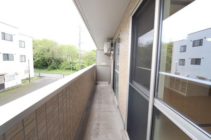 12/22 バルコニー