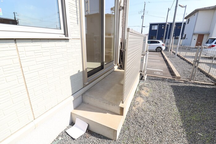 12/24 バルコニー