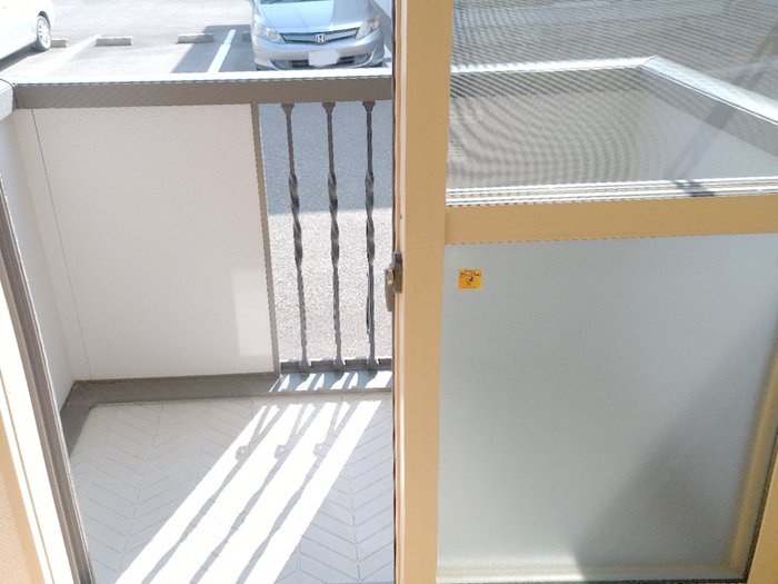 12/21 バルコニー