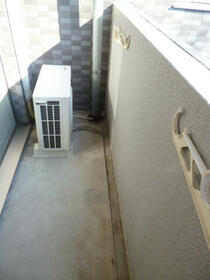 12/16 バルコニー