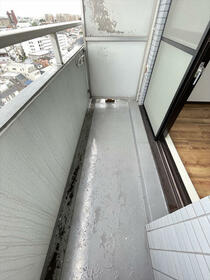 11/16 バルコニー