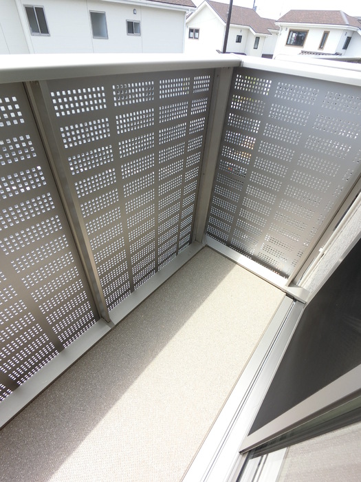 11/29 バルコニー