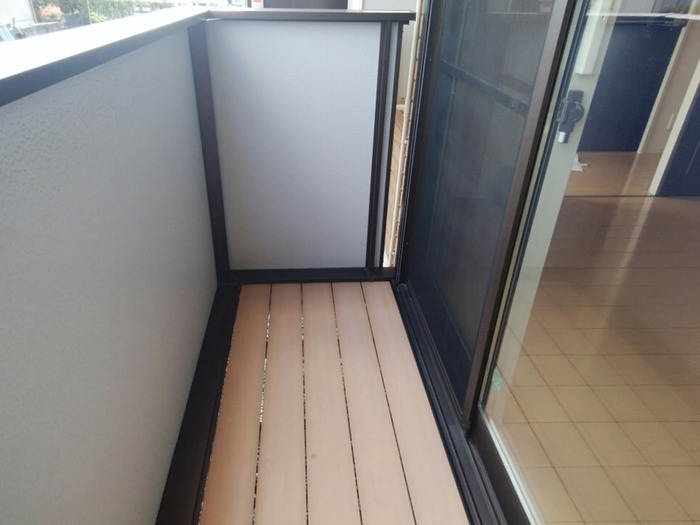 11/16 バルコニー