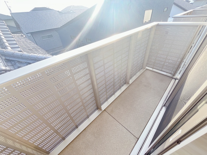 12/18 バルコニー