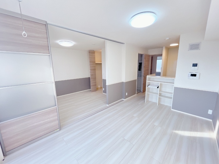 3/18 リビング/ダイニング