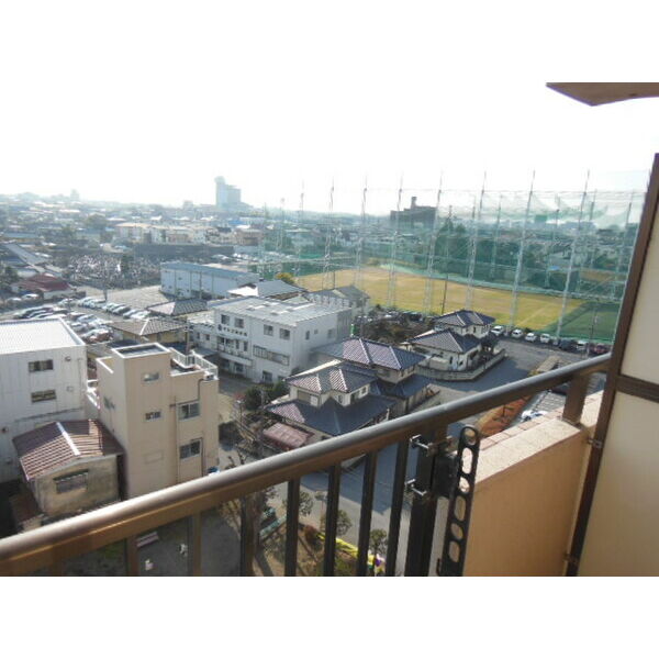 10/19 バルコニー