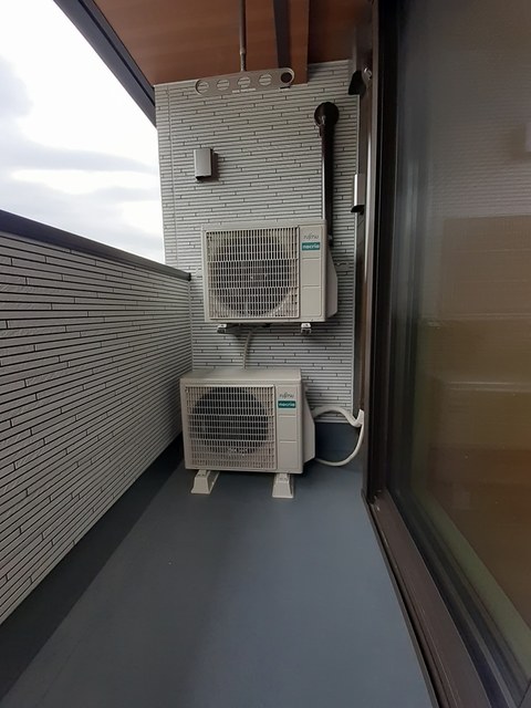 12/20 バルコニー