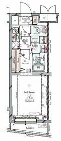 コンシェリア中野弥生町 THE RESIDENCEの間取り
