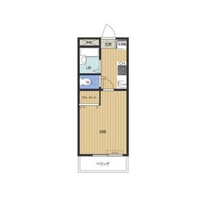 ロイヤルハイツ堀之内の間取り