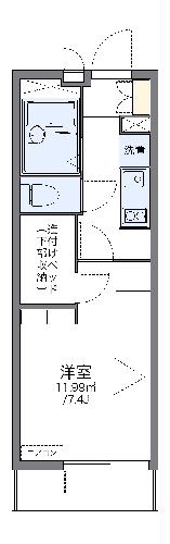 レオパレス華の間取り