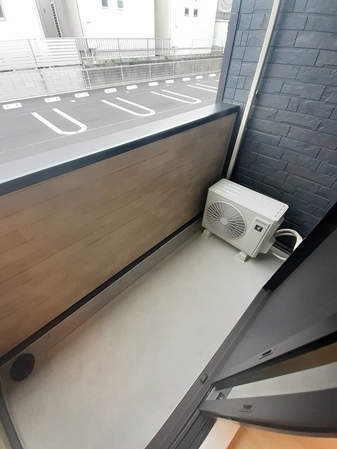 12/20 バルコニー