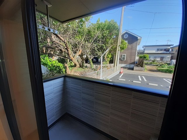 12/20 バルコニー