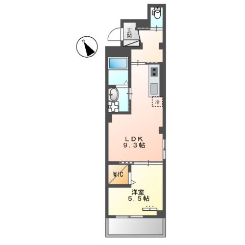メゾン.ネクストエイトの間取り