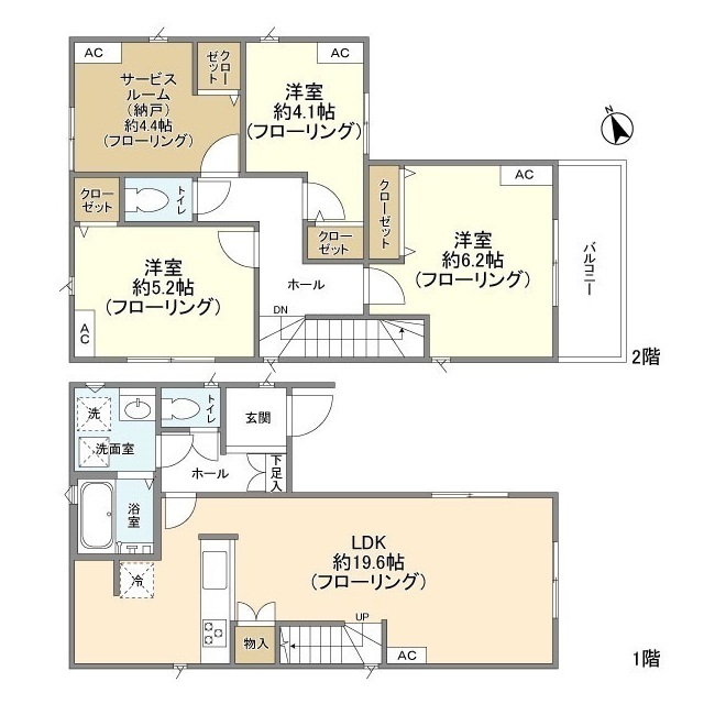 Kolet宮原#13の間取り